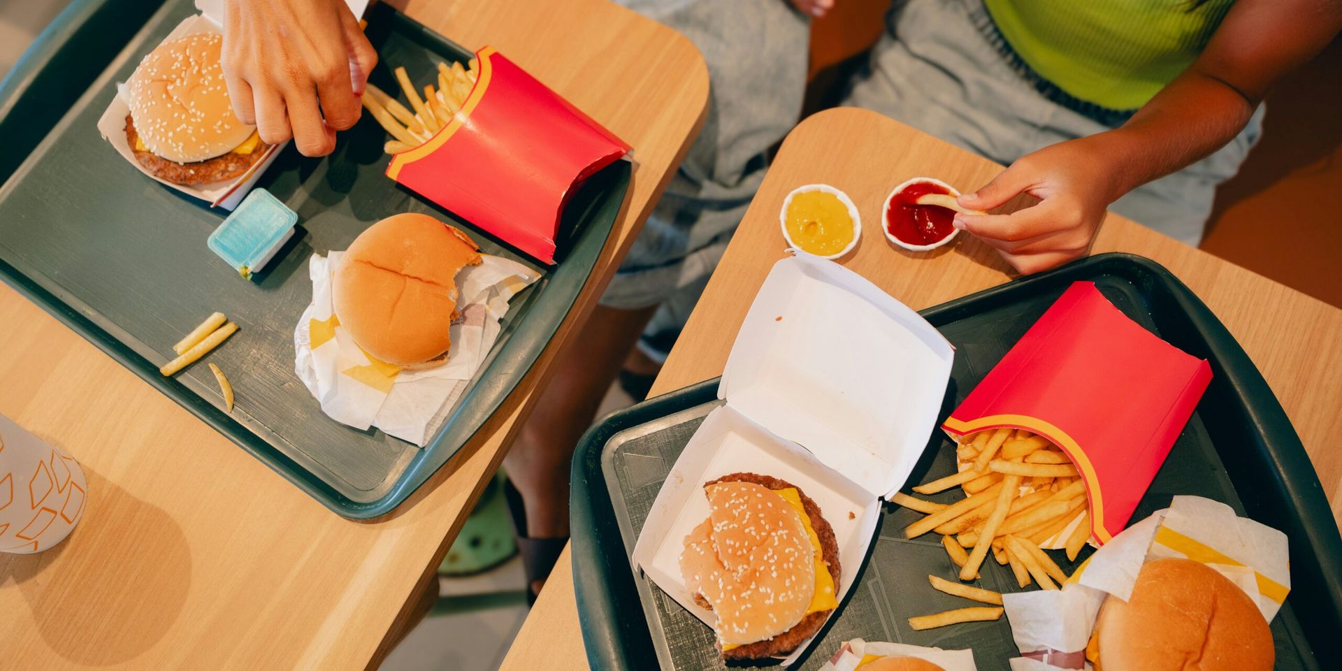 CDC Releases Data on Fast Food Consumption in the U.S.