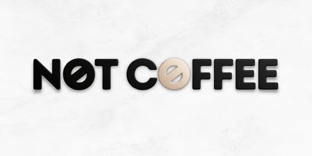 Sila Gatti, founder of Not Coffee, holding a cup of her caffeine-free alternative, reflecting the brand’s health-conscious mission.