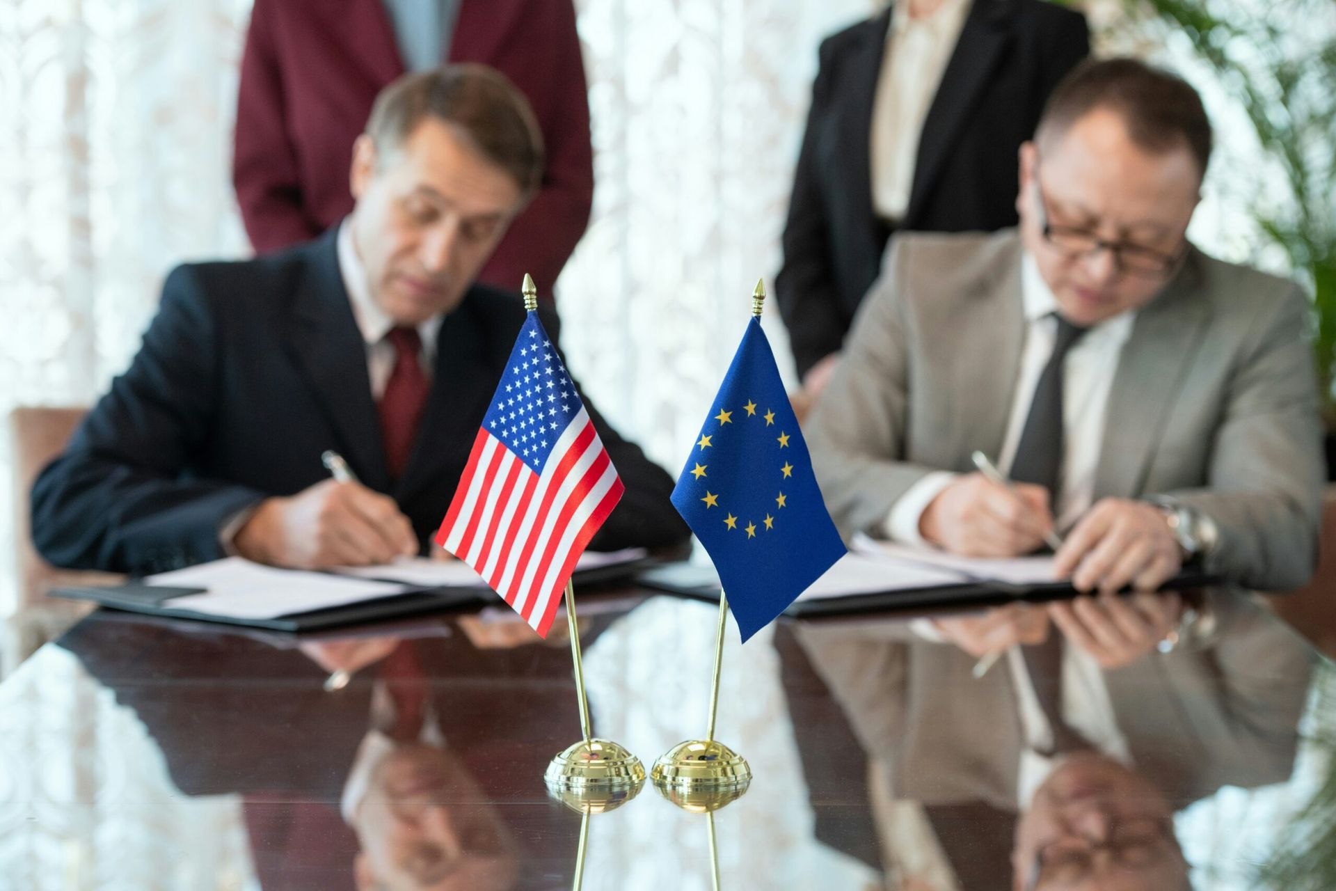 U.S. Signs Trade Agreement with Indo-Pacific Nations