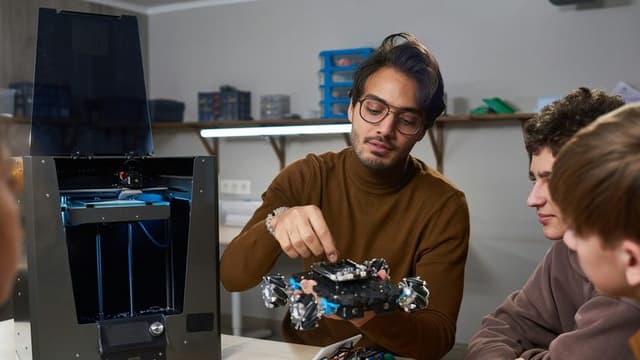 Researchers Create World’s Smallest Programmable Robots