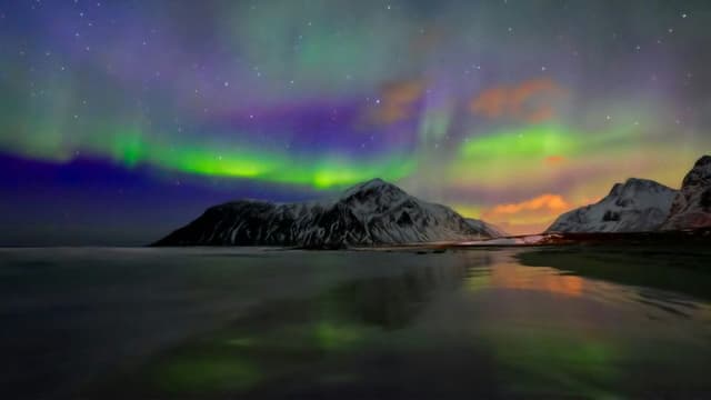 Northern Lights Forecast Brings Public Health Advisory for Night Sky Viewing