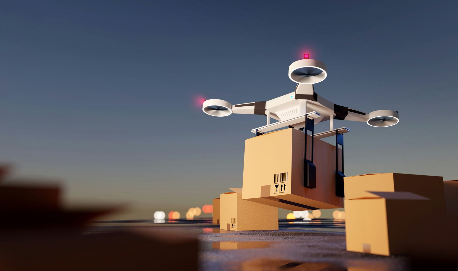 Amazon Launches Fully Autonomous Delivery Drone Service for Rural Areas