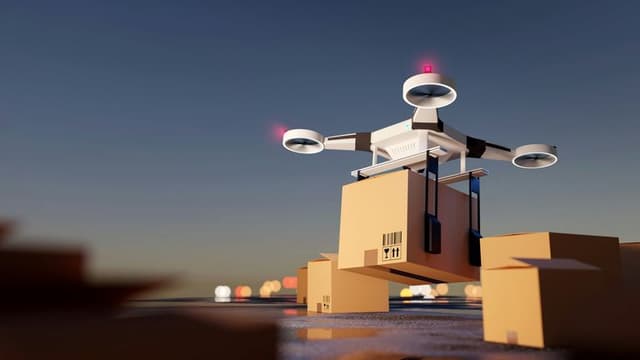 Amazon Launches Fully Autonomous Delivery Drone Service for Rural Areas