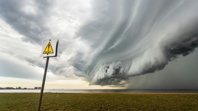 Imminent Severe Weather Risks Target Central United States