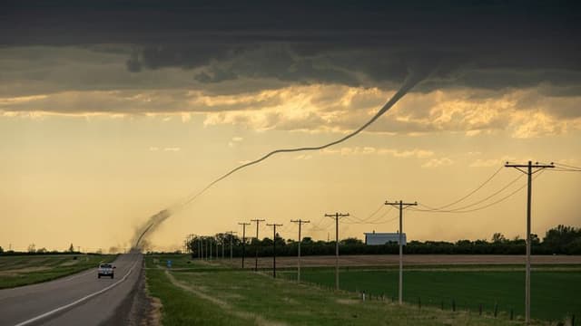 Tornado Outbreak Strikes Central Plains Again