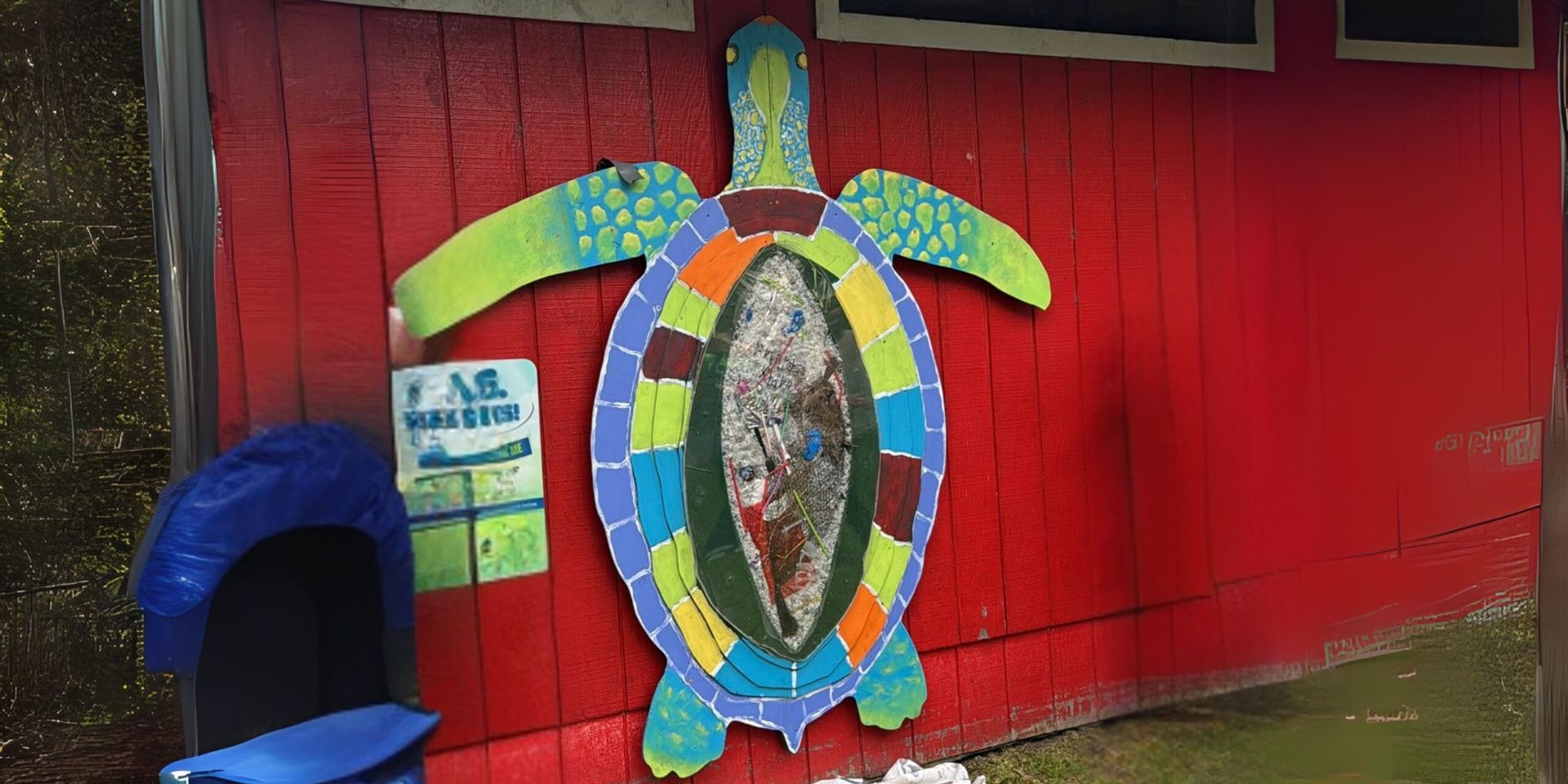 Student-Built Turtle Sculpture Sparks Environmental Awareness in Hampton