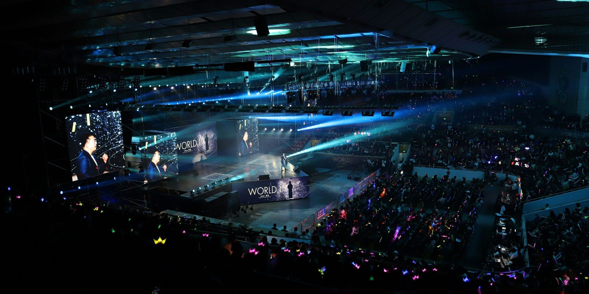 Stray Kids Perform at Citi Field as Part of World Tour