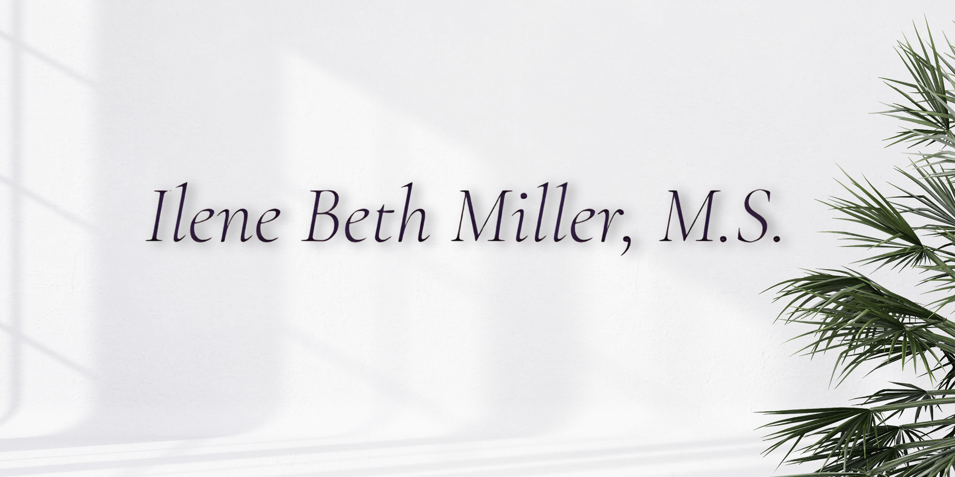 Ilene beth miller helps individuals reconnect with themselves by addressing the emotional physical and personal challenges that shape everyday life
