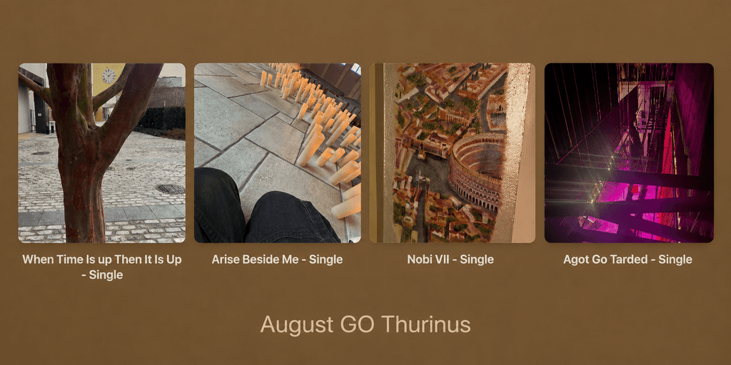 Augustus GO Thurinus is building immersive creative worlds where symbolism, atmosphere, and human experience converge.