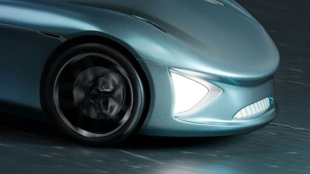 Mercedes-Benz Reveals Vision EQS: A Luxury Electric Sedan with Autonomous Driving Capabilities