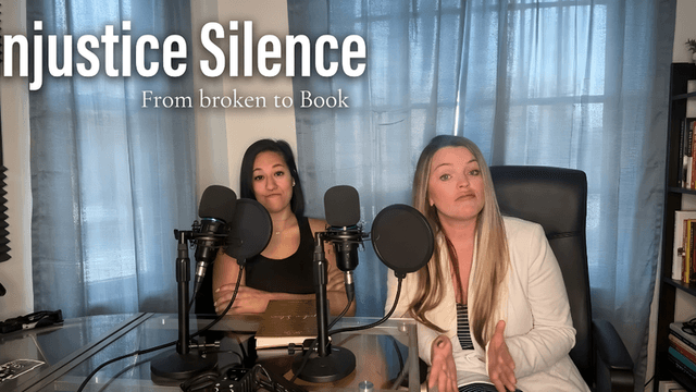 Jacqueline Delavega author and advocate leading Injustice Silence brand, empowering survivors through memoir, publishing platform, and child protection advocacy initiatives.
