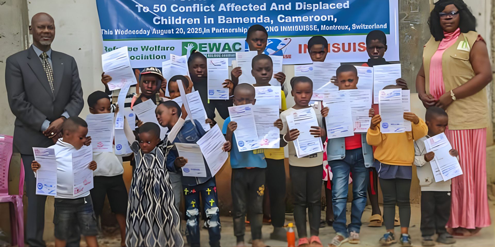 REWAC’s blend of compassion and expertise is transforming refugee support in Cameroon, fostering resilience and dignity.