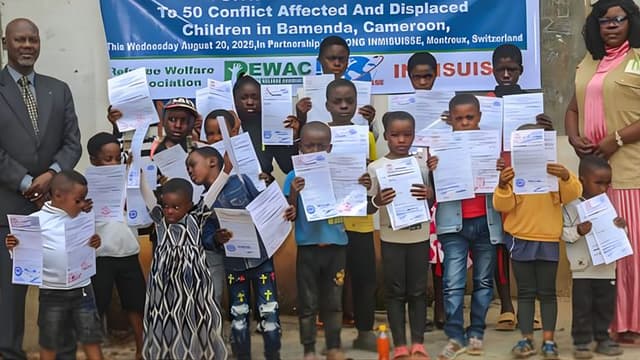 REWAC’s blend of compassion and expertise is transforming refugee support in Cameroon, fostering resilience and dignity.