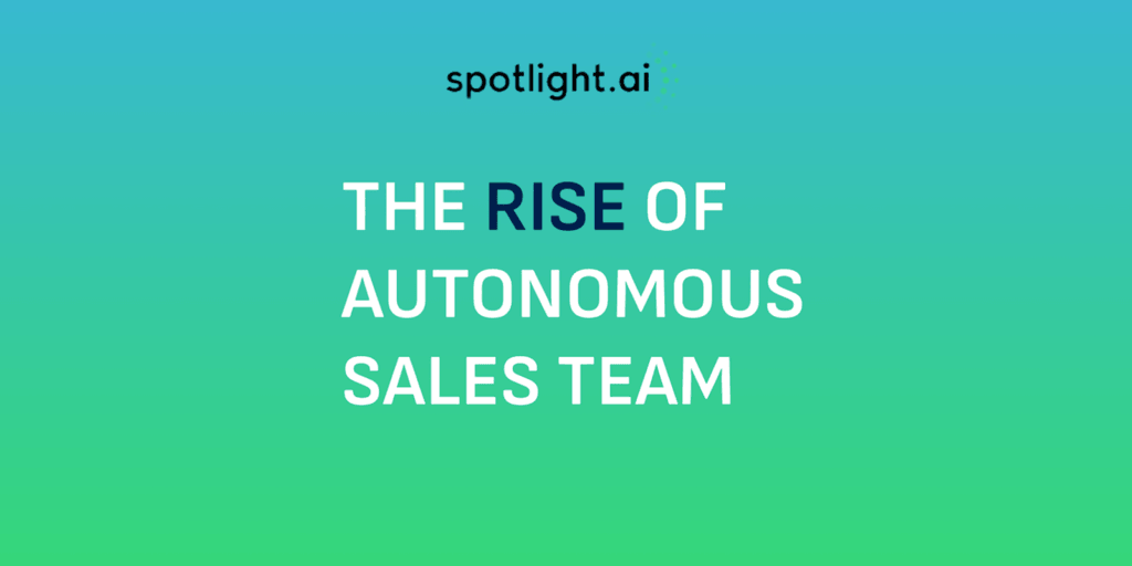 Lolita Trachtengerts, VP at Spotlight.ai, driving innovation in sales intelligence with autonomous technology integrated into Salesforce
