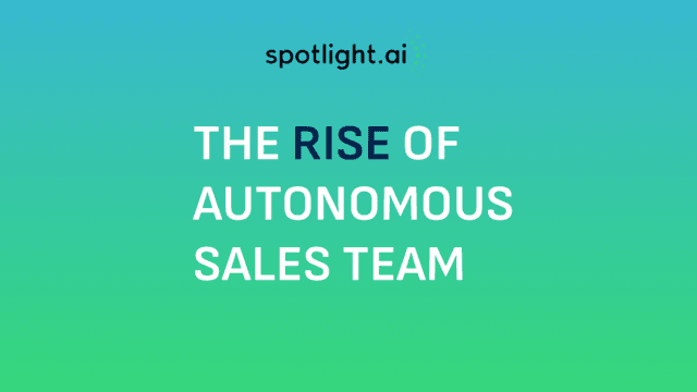 Lolita Trachtengerts, VP at Spotlight.ai, driving innovation in sales intelligence with autonomous technology integrated into Salesforce