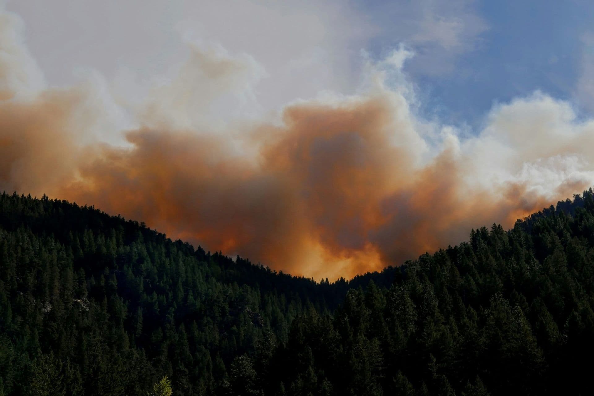 Trump Sentenced in Hush Money Case Amid Ongoing California Wildfires