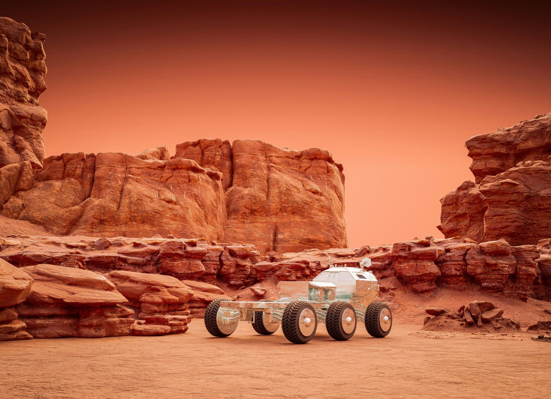 NASA’s Perseverance Rover Marks a Year of Success in Mars Exploration