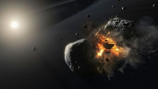 NASA’s Asteroid 2025 QV9 Makes Close Flyby of Earth