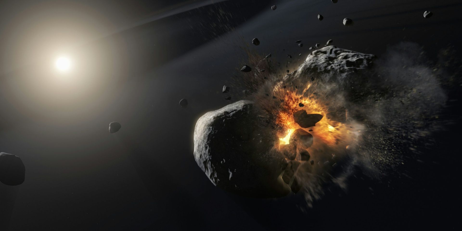 NASA’s Asteroid 2025 QH16 Safely Passes Earth