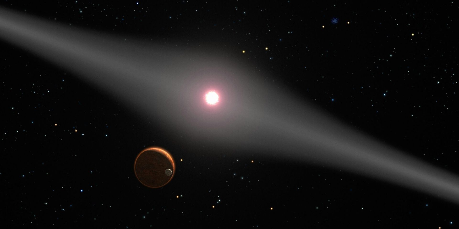 Rare, Interstellar Comet 3I/ATLAS Monitored as It Passes Near Mars and U.S. Spacecraft