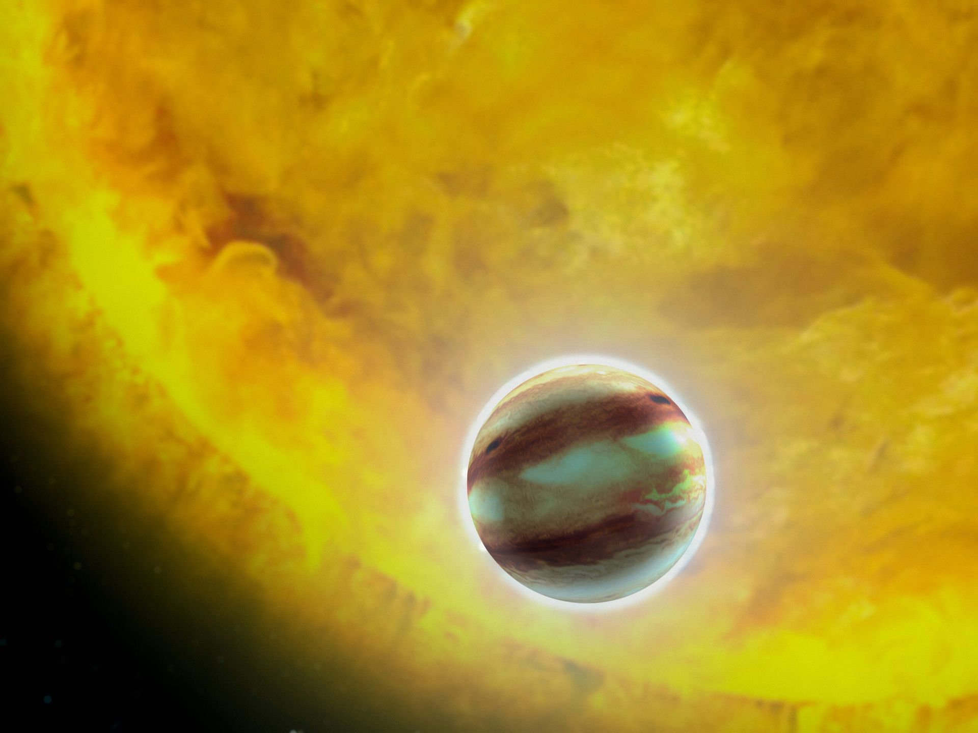 James Webb Telescope Reveals Water Vapor on Exoplanet in Habitable Zone