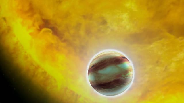 James Webb Telescope Reveals Water Vapor on Exoplanet in Habitable Zone