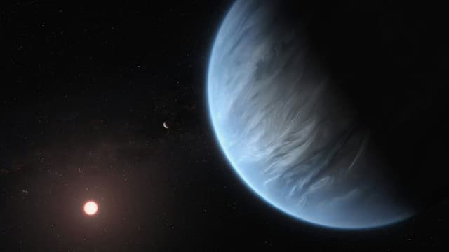 James Webb Telescope Reveals First Images of Exoplanet Atmosphere
