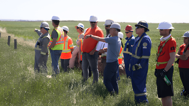 Wes Paterson's project to reclaim abandoned oil wells is gaining global recognition for Alberta's energy future.