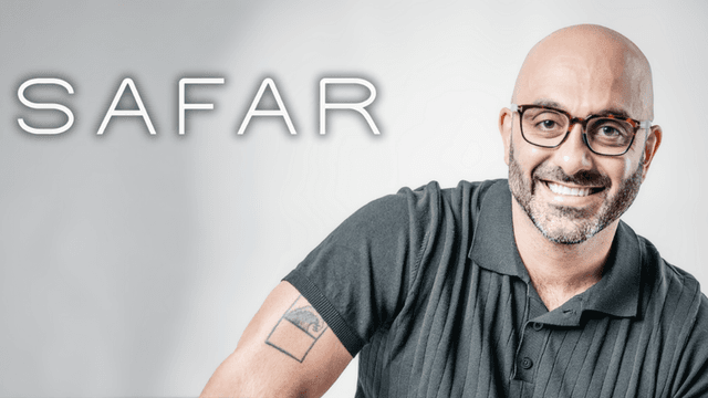 Safar’s journey began with a desire to serve others creating technology that focuses on connection, integration, and real human impact.