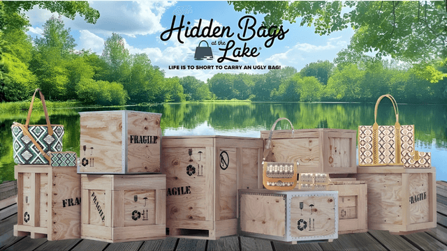 "Susan Jennings, co-owner of Hidden Bags at The Lake, leading a boutique that offers personalized, stylish bags with exceptional service."