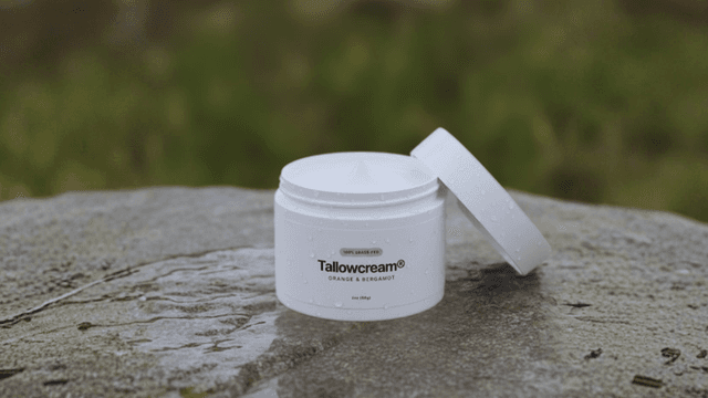 Karel van Vliet, founder of Tallowcream®, promoting simple, effective skincare with a minimalist approach using five pure, natural ingredients for healthy, radiant skin.