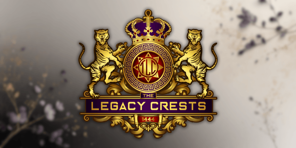 The Legacy Crests™© blends artistry, history, and sacred purpose to create custom heraldic designs that honor family legacies for generations.