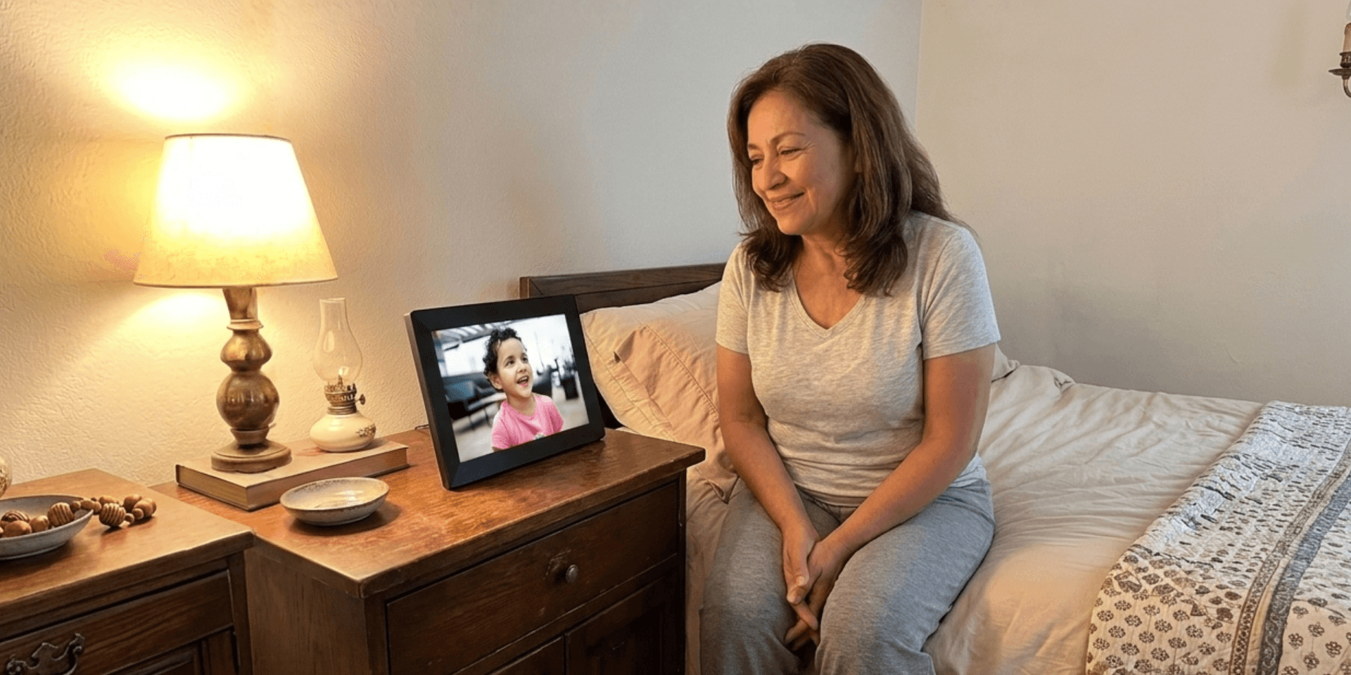 The most meaningful gift for aging parents a family frame review
