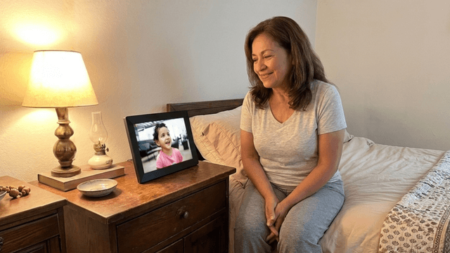 The most meaningful gift for aging parents a family frame review