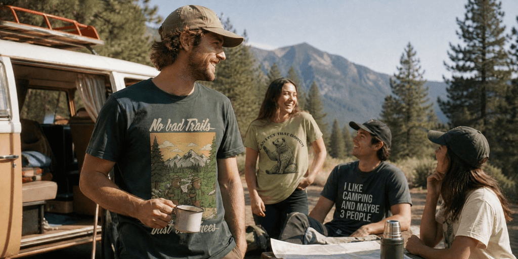 The outdoor brand bringing more smiles to the trail