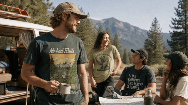 The outdoor brand bringing more smiles to the trail