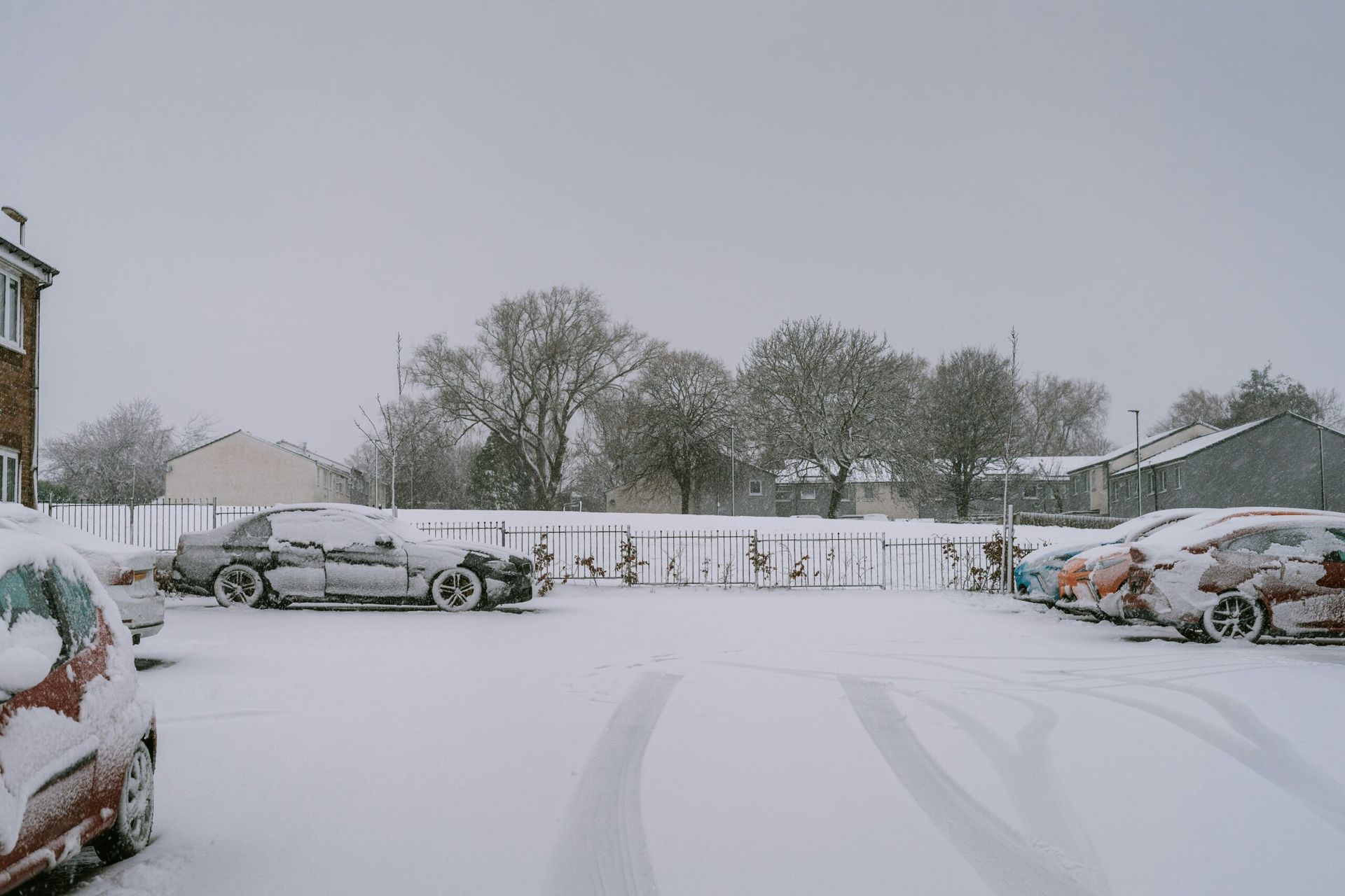Historic Blizzard Strikes Gulf Coast, Setting Snowfall Records