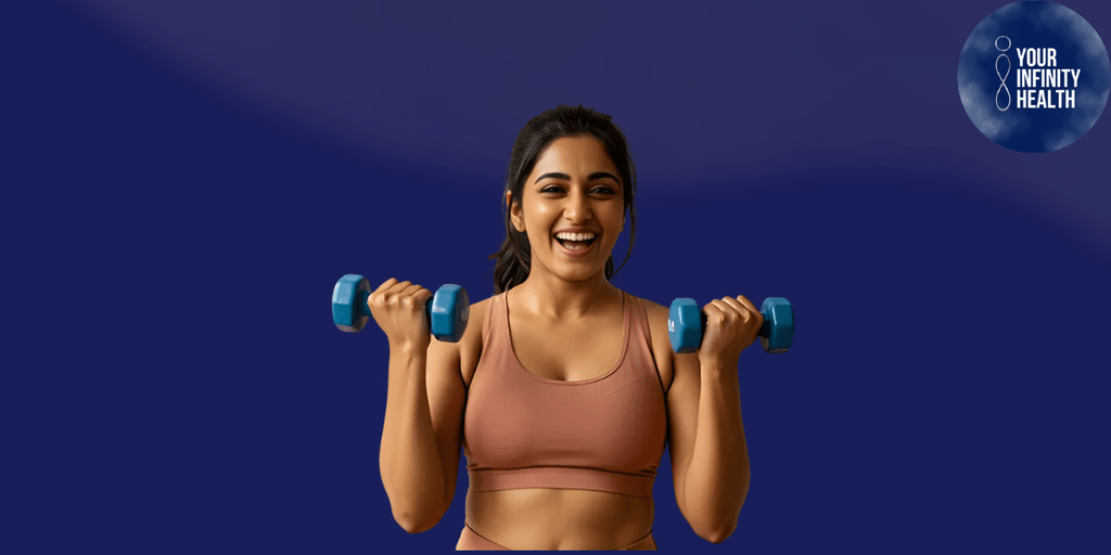 Your Infinity Health offers a personalized, telehealth-based weight loss program focused on lasting results.
