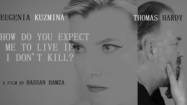 Eugenia Kuzmina, Hassan Hamza, and Thomas Hardy Present “How Can I Live Without Killing” at the French Riviera Festival, which celebrates shorts and indie films during the Cannes Film Festival 2025