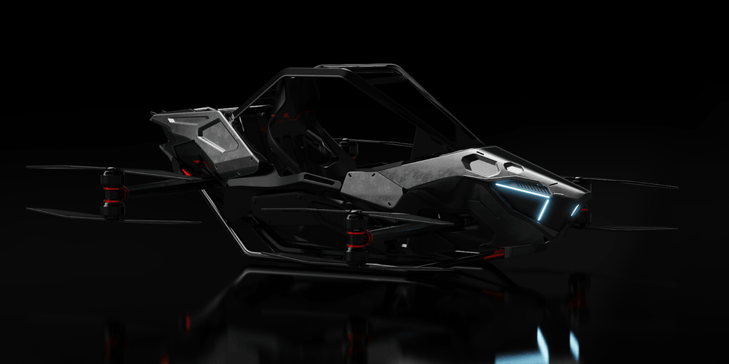 The MegaDroneX8 combines innovation, safet