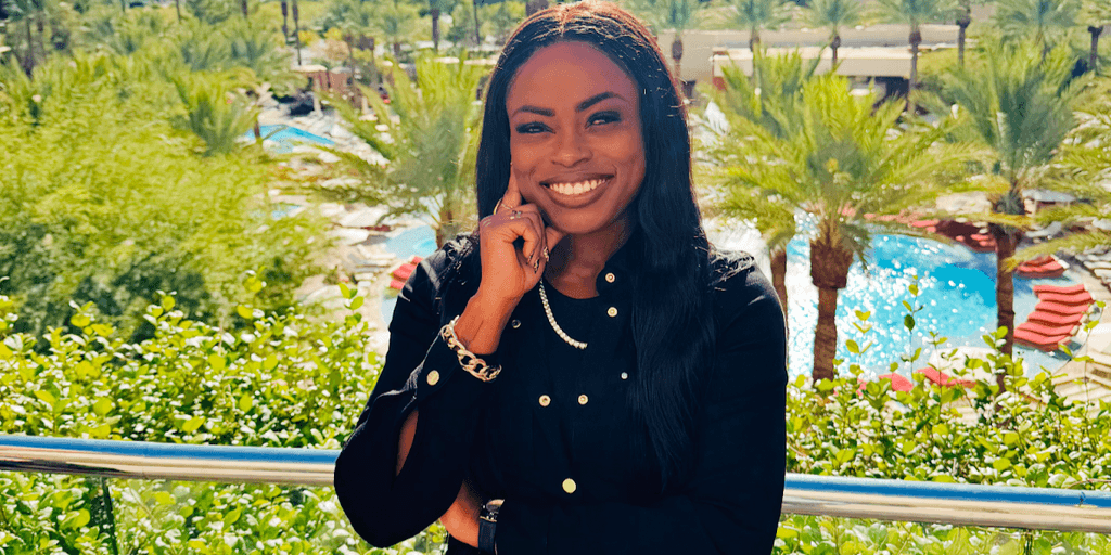 "Deutina Idisi, founder of TinaTalks™, empowers Christian women to reclaim their identity and break free from cultural expectations."