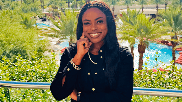 "Deutina Idisi, founder of TinaTalks™, empowers Christian women to reclaim their identity and break free from cultural expectations."