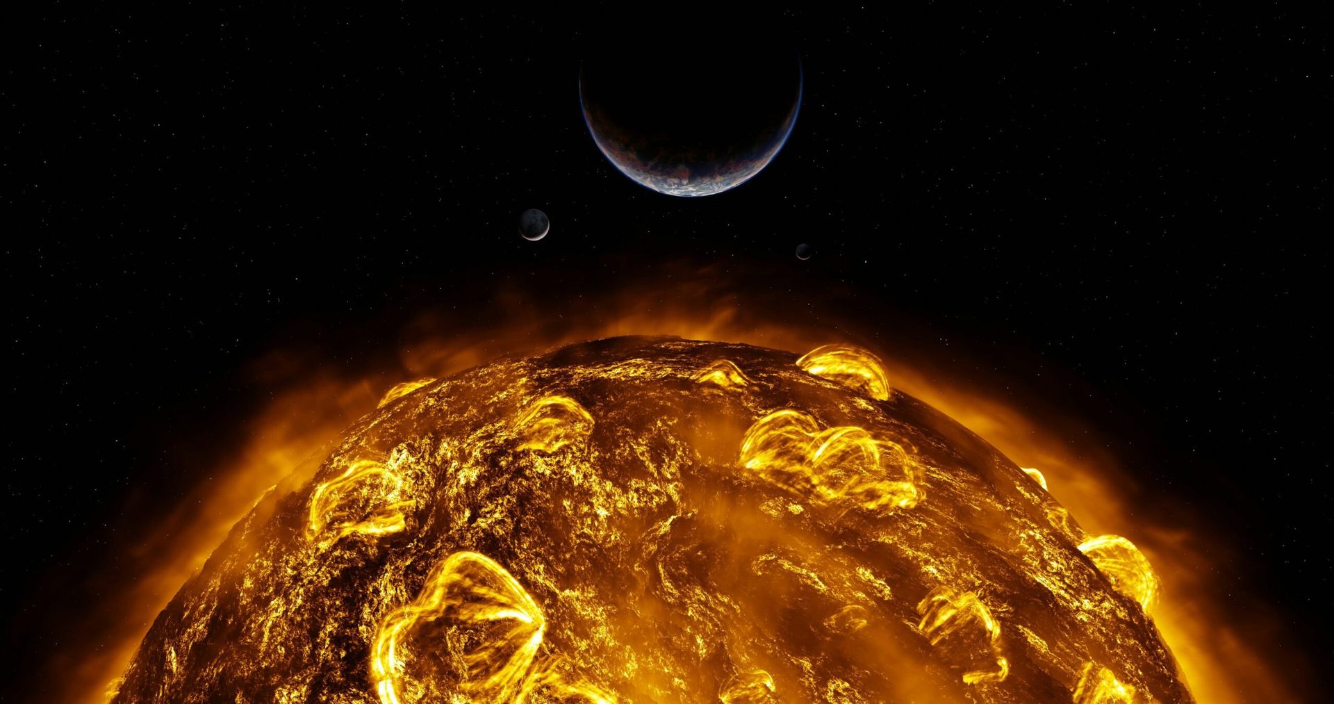 Newly Discovered Exoplanet Exhibits Earth-Like Atmosphere, Raising Hopes for Life
