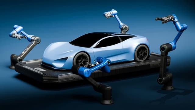 Volkswagen Unveils ID.6: A Fully Autonomous Electric SUV with Long-Range Battery
