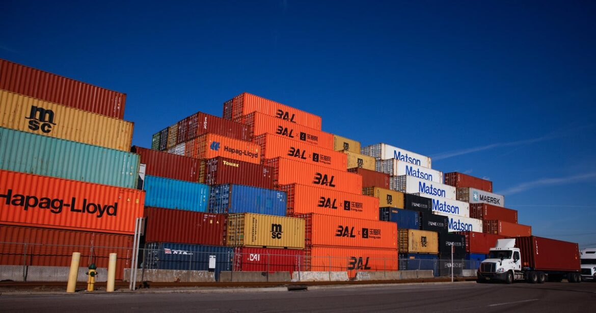 Trump implements bold tariffs, hitting chinese goods with 104% increase