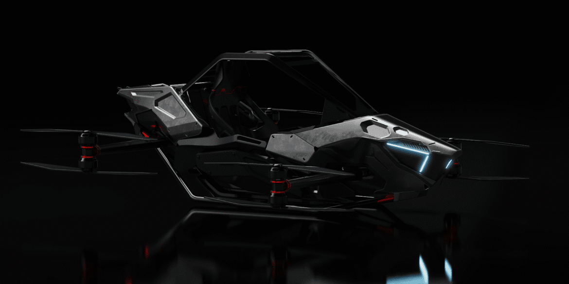 The MegaDroneX8 combines innovation, safet