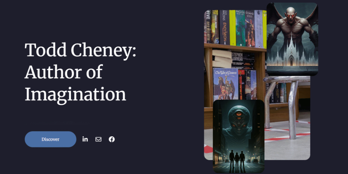 Todd Cheney transforms personal struggles with bipolar disorder into powerful, imaginative science fiction and fantasy stories.