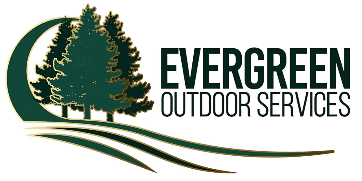 "Evergreen Outdoor Services: Professional property cleanups and mulching for Houston real estate value enhancement."