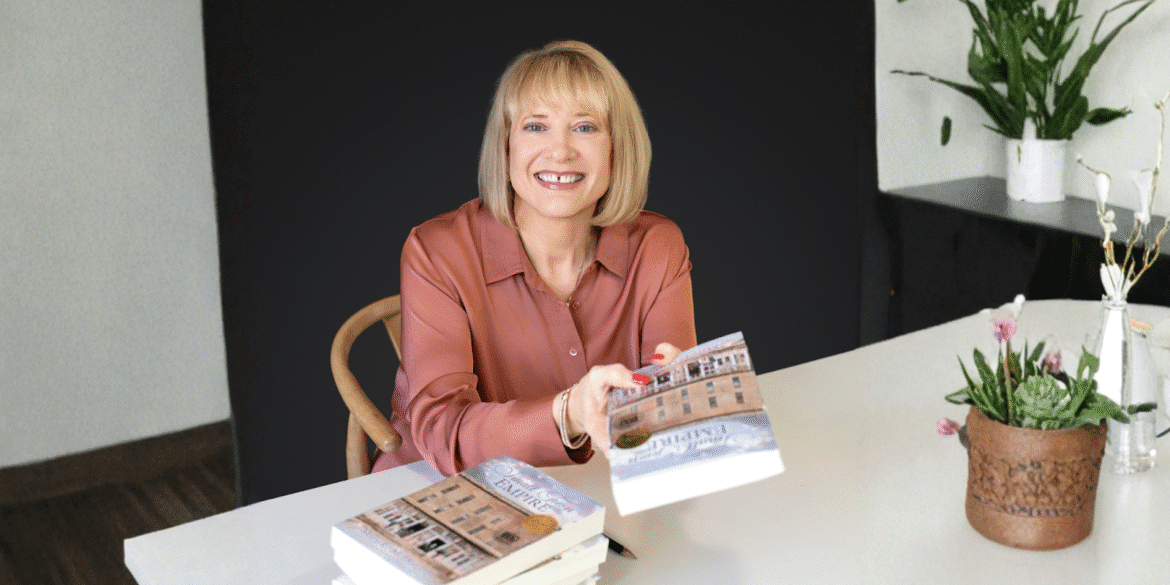 "Author Mary E. McDonald promotes her book 'Small Town Doctors' exploring family, faith, and legacy in Mississippi."