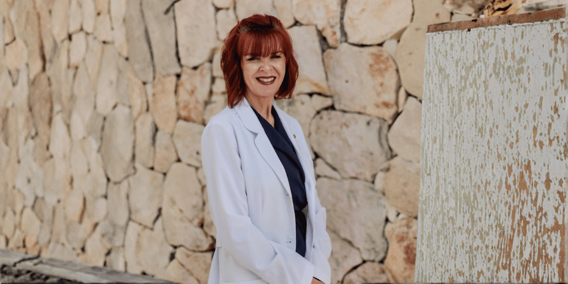 Kelly Fletcher, founder of Cascade Vitality, offering holistic, personalized health solutions for women’s wellness, focusing on hormonal balance.